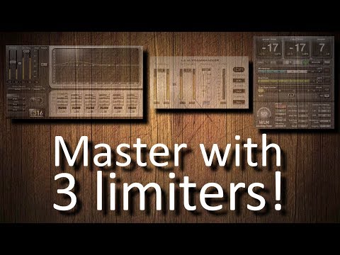 Master with 3 limiters!