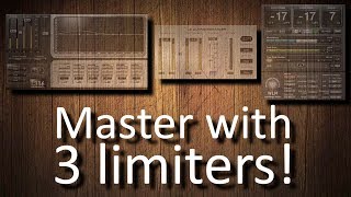 Video thumbnail for Master with 3 limiters! by Andrei Martinez Agras