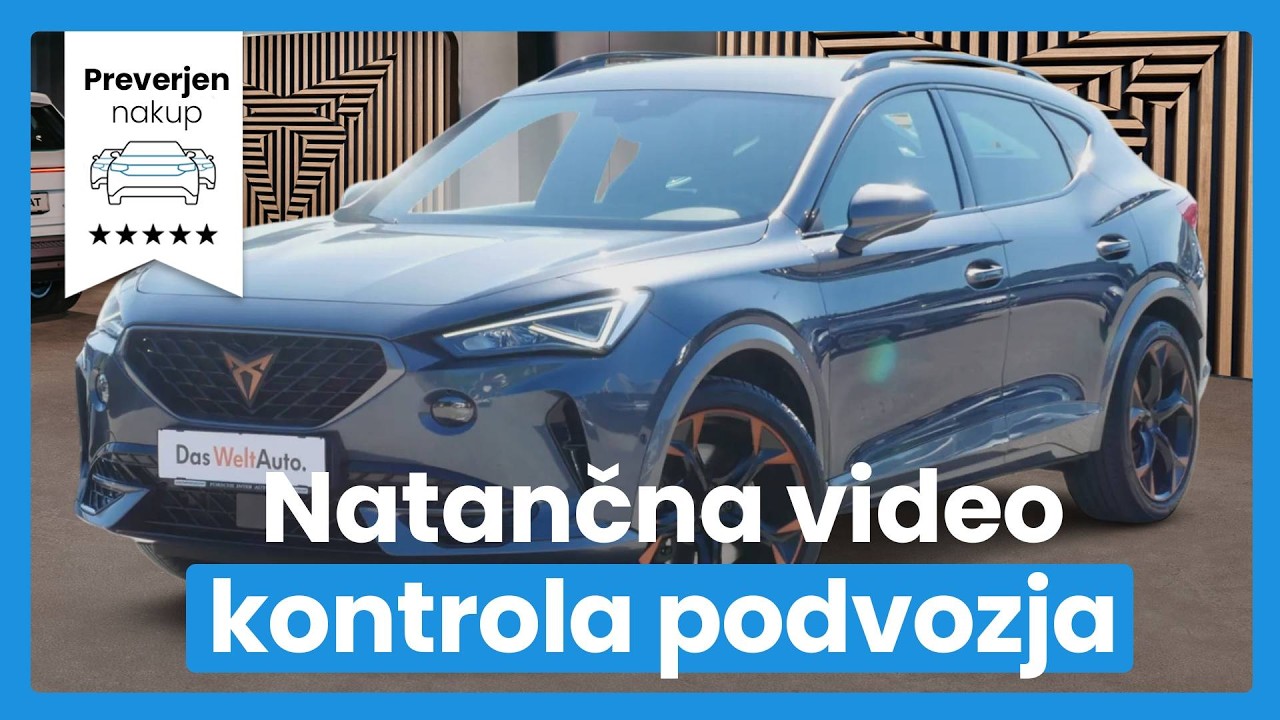 Cupra Formentor VZ 2.0 TSI DSG