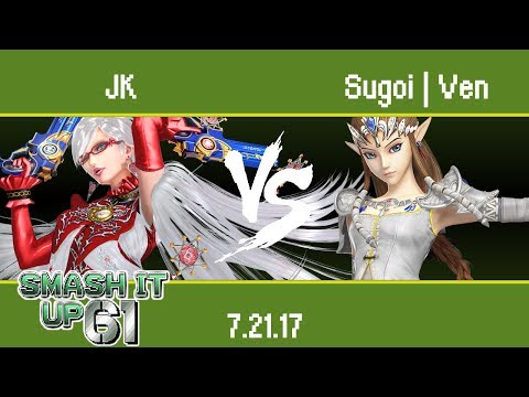 Yatta | JK (Bayonetta) vs Sugoi | Ven (Zelda)