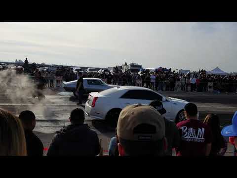 Alan in 71 Camaro vs Cadillac CTZ