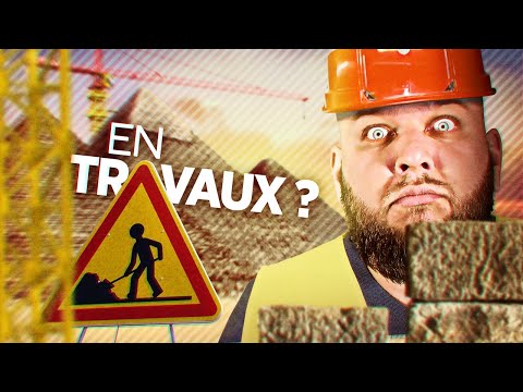 Scandale en Égypte : ils veulent rénover les pyramides !