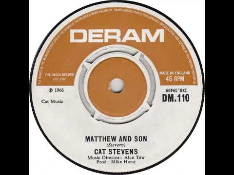 UK New Entry 1967 (9) Cat Stevens - Matthew And Son