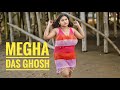 MEGHA DAS GHOSH HIGH FASHION CONCEPT TRANSPARENT WESTERN DRESS SEA BEACH VLOG TAJPUR SEA BEACH