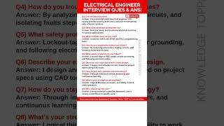 Download lagu Electrical Engineer Interview Questions and Answers | Electrical Engineering Interview Questions mp3