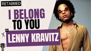 Lenny Kravitz - I Belong To You | Guitar Tab | Guitar Tutorial | Easy Song