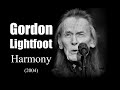 Gordon Lightfoot - Harmony (2004)