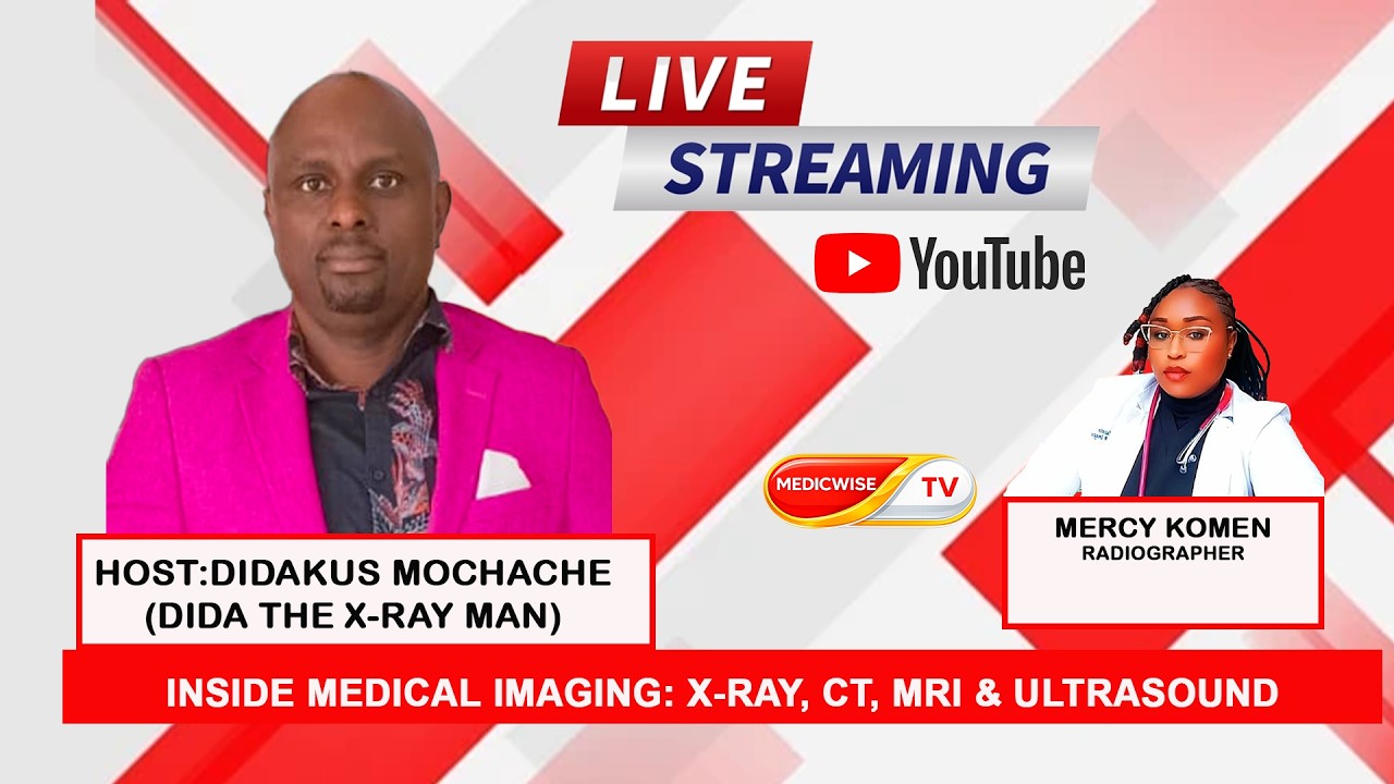 INSIDE MEDICAL IMAGING: X-RAY, CT, MRI & ULTRASOUND | LIVE DISCUSSION
