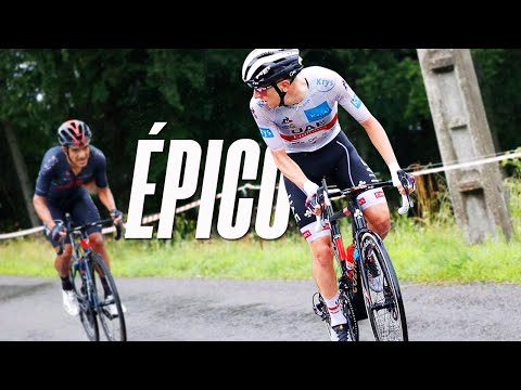 The day Pogacar destroyed the entire peloton 30 km from the finish line