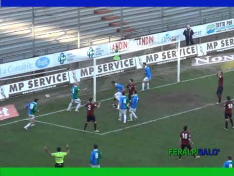 immagine di anteprima del video: REGGIANA-FERALPISALO´ 1-4