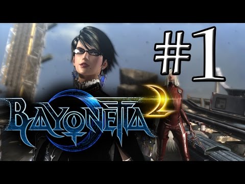 Gameplay de Bayonetta 2