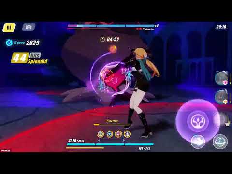 Memorial Arena Top 100 (Hi3) - SS Jixuanyuan, SSS Pishacha, SSS Wardens (118986)