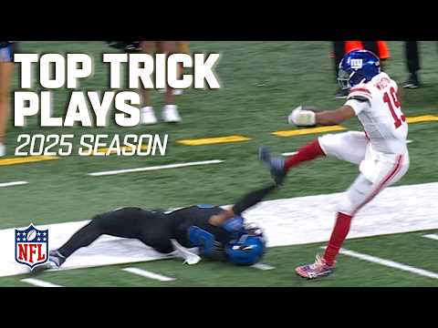 Top Trick Plays of the 2025 Season