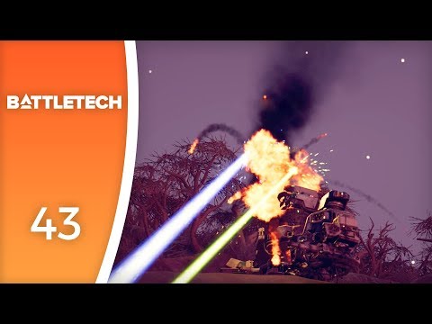 Glitch is a killing machine - Let's Play BattleTech #43