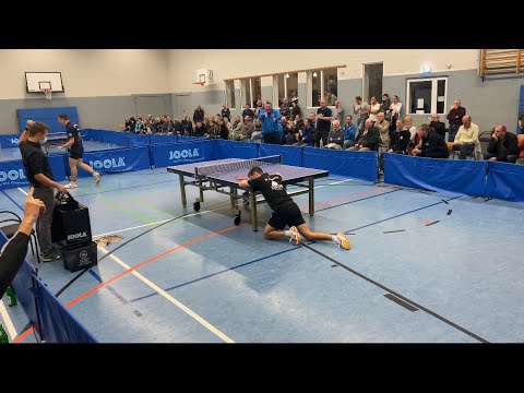 3. Bundesliga | TTS Borsum - TTC 1957 Lampertheim | Highlights