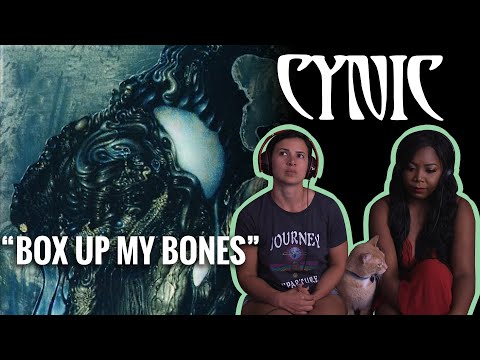 Cynic - "Box Up My Bones" - Reaction