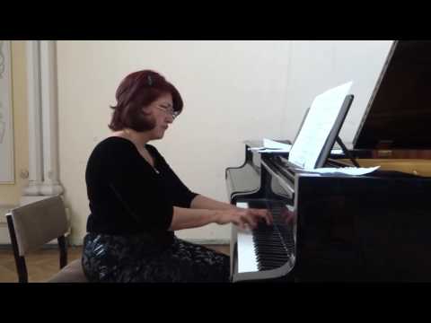 Arusyak Kostanyan              Aram Khachaturian   "Song about Yerevan"