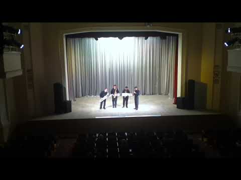 Jean Matitia Crazy Rag Saxquartet Premier Chernigiv Ukraine