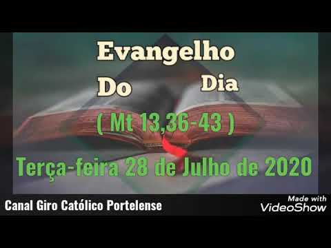 Evangelho do dia 28/07/2020 Com Reflexão ( Mt 13,36-43 )