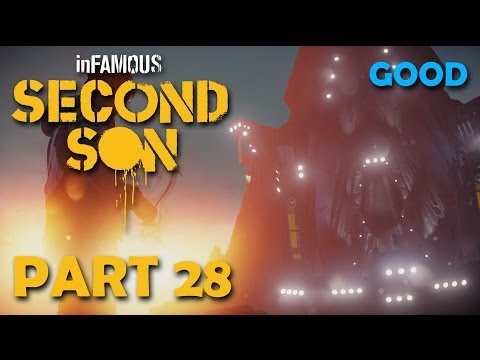 inFamous: Second Son Good Playthrough Part 28: Crossing the Bridge of Doom