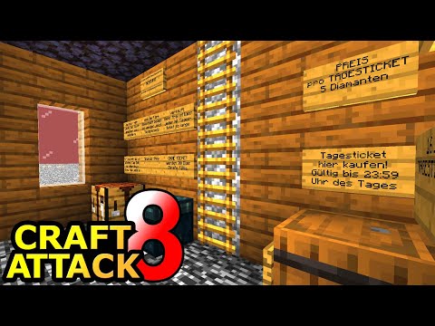 Ich mache die XP Farm dicht! Tickets müssen gekauft werden! - Minecraft Craft Attack 8 #22