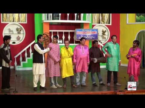 FUNNY QAWALI NADEEM CHITTA - PAKISTANI STAGE DRAMA COMEDY CLIP