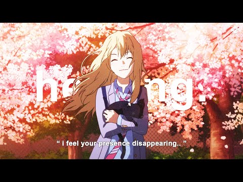 Powfu - until i lose my hearing (Lyrics / AMV) (ft. jhove)