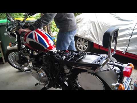 Triumph Scrambler 2006 Model No Start - video 2 (FIXED)