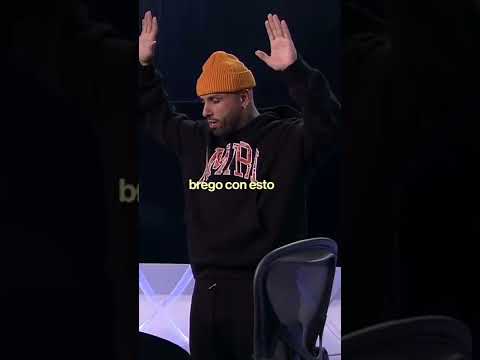 nicky Jam. contando unas de su historia de vida