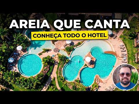 TUDO SOBRE O HOTEL FAZENDA AREIA QUE CANTA - NO INTERIOR DE SP