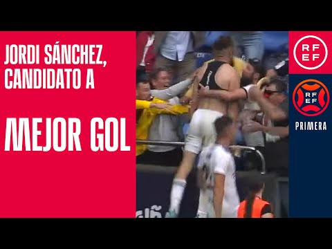 CANDIDATO MEJOR GOL I Jordi Sánchez I Albacete Balompié | PrimeraRFEF I Playoff de ascenso