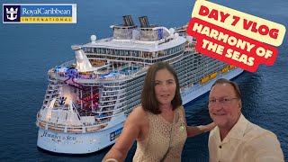 It's our 7th day on Harmony of the Seas.  Is there enough to do?
