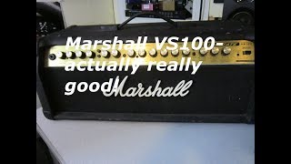 Video thumbnail for Marshall VS100 is actually really good by hovercraft Artifact