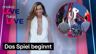 Karina trifft auf die Kandidaten 🔥🔥 | Make Love, Fake Love