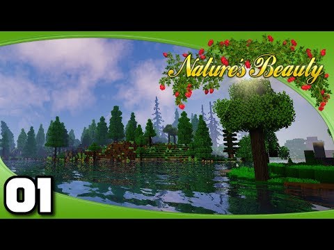 Nature's Beauty - Ep. 1: It's Finally Here! | Vanilla+ Minecraft Modded Survival