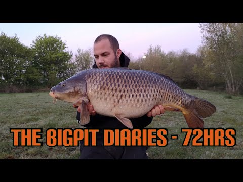 CARP FISHING | The BigPit Syndicate Diary | 72hrs on the bank