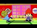 Game Over PaRappa The Rapper Demo Version