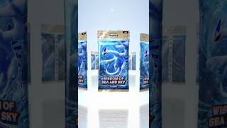 ✨ Shiny Pulled ✨ from a Wisdom of Sea and Sky pokemon TCG pocket booster pack