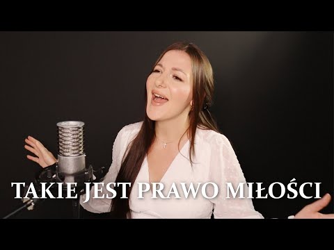 Takie jest prawo miłości - Kasia Staszewska | Oprawa Wokalna Ślubu Rzeszów