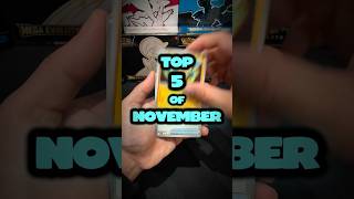 TOP 5 of November #pokemontcg