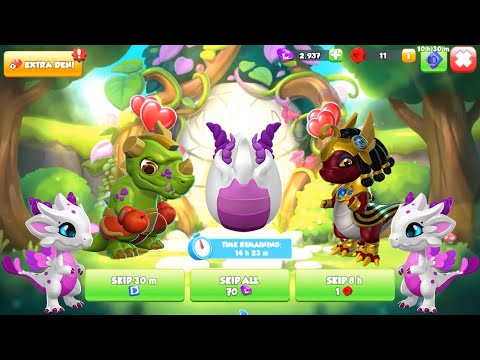 How to breed Frost Fairy Dragon-Dragon Mania Legends | Begin Tier 7 Priestess Dragon Solo event