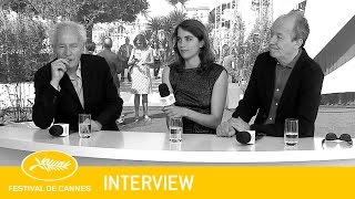 Interview : Jean Pierre et Luc Dardenne et Adele Haenel pour La fille inconnue
