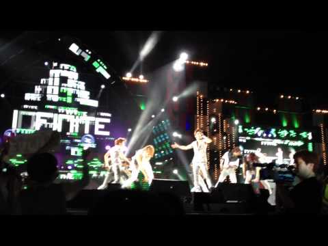 Fancam 120407 Korean music wave in Bangkok - Infinite