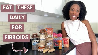 5 Foods To Shrink Fibroids Naturally