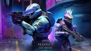 Неоновые цвета и динамичный режим — Стартовал ивент Cyber Showdown для Halo Infinite