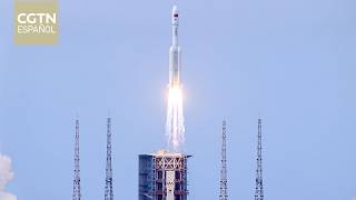 China envía la Tianzhou-10 con 220 artículos de suministro a la estación espacial Tiangong