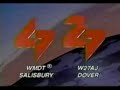 WMDT TV ABC W27AJ TV NBC Sign Off 1990 1991
