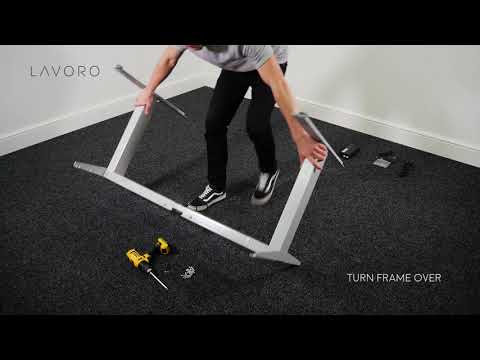 Advance Twin Motor Height Adjustable Desk | Made in EU