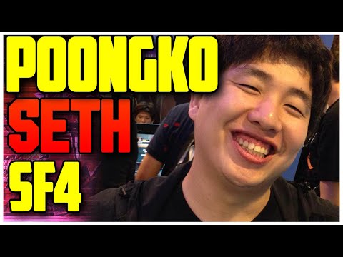 BEST POONGKO SETH MOMENTS ULTRA STREET FIGHTER 4 ERA