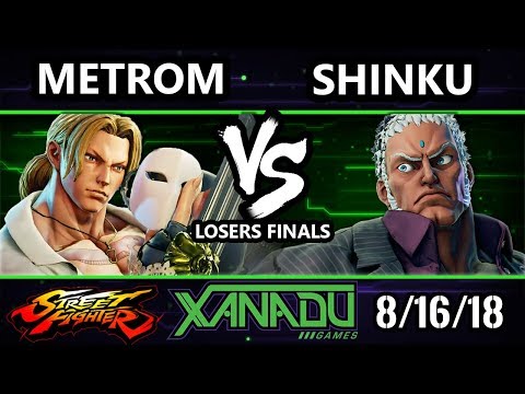 F@X 263 SFV - Shinku 101 (Urien) Vs. MetroM (Vega) - Street Fighter V Losers Finals